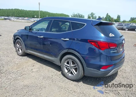 2017 Hyundai Santa Fe Sport 2.4L from USA, damaged, VIN 5XYZTDLB7HG429404